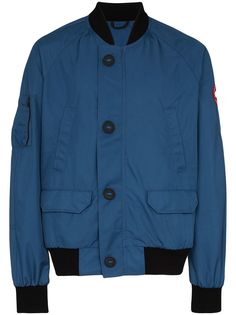 Canada Goose бомбер-пуховик Dunham
