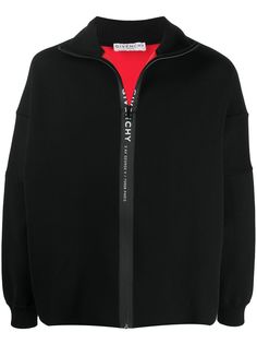 Givenchy куртка Address с логотипом