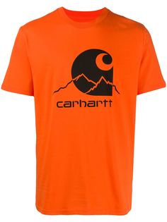Carhartt WIP футболка с круглым вырезом и логотипом