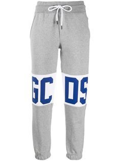 Gcds спортивные брюки с логотипом