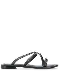 Kurt Geiger London сандалии с заклепками