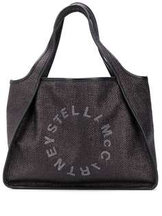 Stella McCartney плетеная сумка-тоут Stella Logo