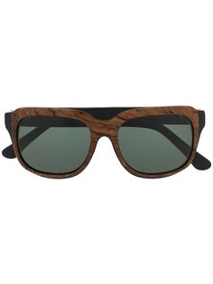 Cutler & Gross MM0017 wood-effect unisex sunglasses