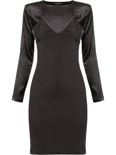 Ann Demeulemeester приталенное платье Bleary