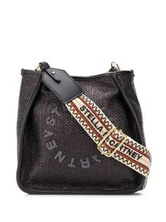 Stella McCartney плетеная сумка на плечо Stella Logo