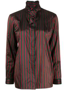 Gucci Pre-Owned полосатая рубашка 1990-х годов