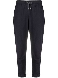Brunello Cucinelli спортивные брюки кроя слим