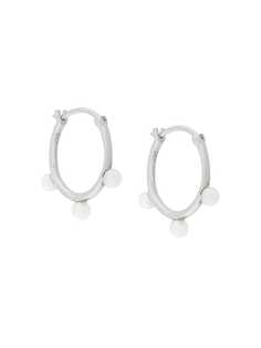 Astley Clarke Hazel hoop earrings