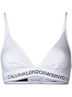 Calvin Klein 205W39nyc топ с логотипом