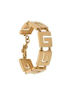 Givenchy Pre-Owned браслет 1980-х годов с логотипом