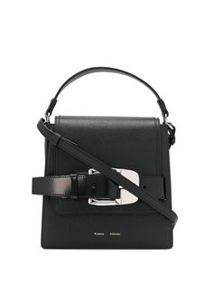Proenza Schouler сумка-трапеция с пряжками