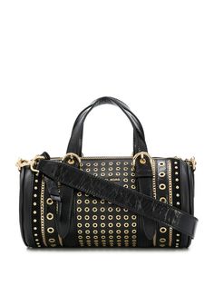 Michael Michael Kors маленькая сумка-тоут с люверсами