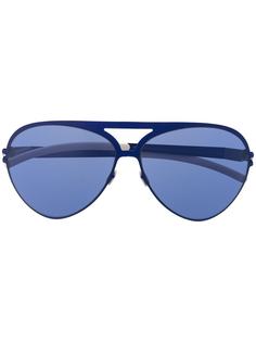 Mykita солнцезащитные очки в массивной оправе