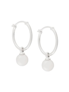 Astley Clarke Vera drop hoop earrings