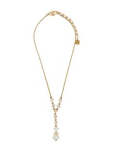 Givenchy Pre-Owned колье 1980-х годов с кристаллами Swarovski