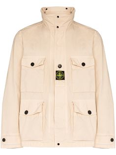 Stone Island куртка с карманами