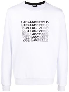 Karl Lagerfeld толстовка с логотипом