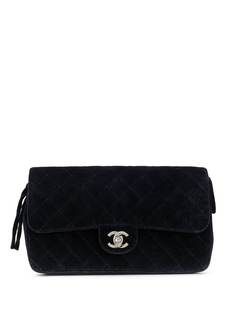 Chanel Pre-Owned стеганый рюкзак 1997-го года