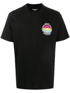 Carhartt WIP футболка Worldwide с круглым вырезом