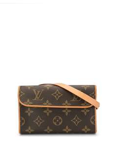 Louis Vuitton поясная сумка Florentine 2002-го года