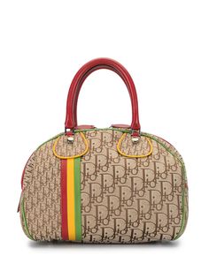 Christian Dior сумка Trotter Rasta 2004-го года