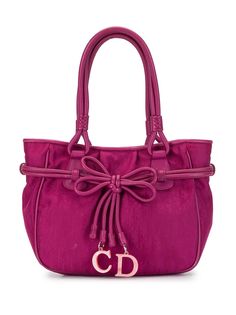 Christian Dior сумка 2007-го года с монограммой