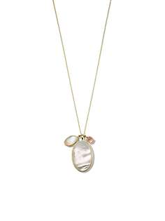 IPPOLITA золотое колье Rock Candy® Luce с подвесками