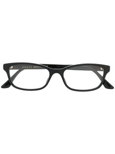 Gucci Eyewear очки в прямоугольной оправе
