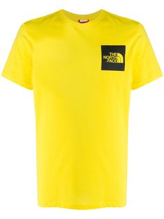 The North Face футболка с нашивкой-логотипом
