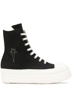 Rick Owens DRKSHDW высокие кеды на платформе