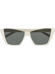 Saint Laurent Eyewear солнцезащитные очки в оправе кошачий глаз