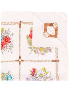 Gucci Pre-Owned шарф 1970-х годов с цветочным принтом