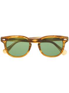 Moscot солнцезащитные очки Gelt в квадратной оправе