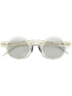 Kuboraum round sunglasses