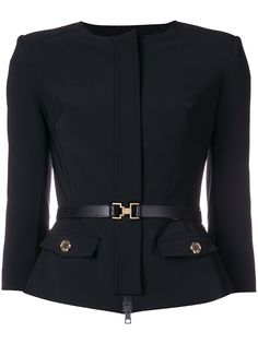 Elisabetta Franchi приталенный пиджак