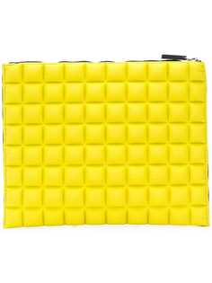 No Ka Oi chocolate bar quilted clutch