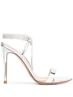 Gianvito Rossi босоножки с открытым носком
