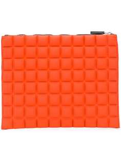 No Ka Oi chocolate bar quilted clutch