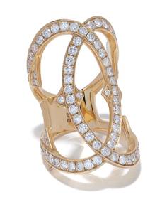 Loree Rodkin золотое кольцо с бриллиантами
