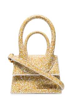 Jacquemus мини-сумка Le Chiquito с цветочным принтом