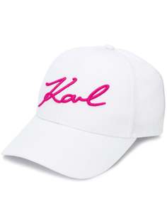 Karl Lagerfeld бейсболка K/Signature