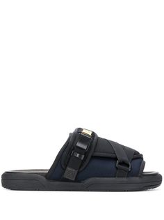 visvim сандалии с ремешками