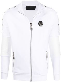 Philipp Plein куртка с логотипом
