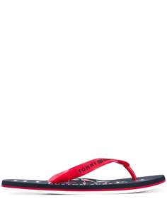Tommy Hilfiger шлепанцы с логотипом
