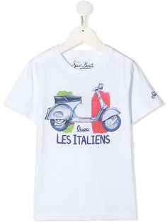 Mc2 Saint Barth Kids футболка Les Italiens