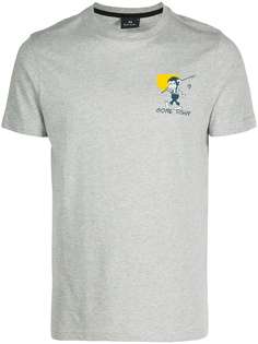 PS Paul Smith футболка с принтом Gone Fishing