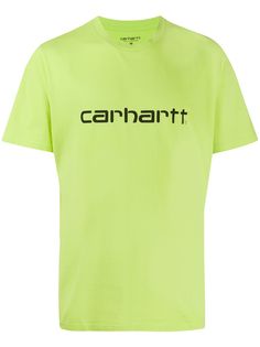 Carhartt WIP футболка с круглым вырезом и логотипом