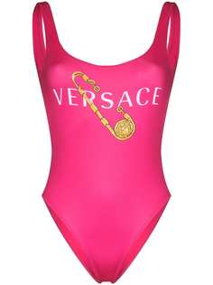 Versace купальник с логотипом