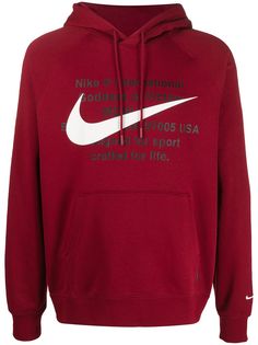 Nike худи с логотипом