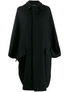 Comme Des Garçons Pre-Owned пальто-кокон 1996-го года